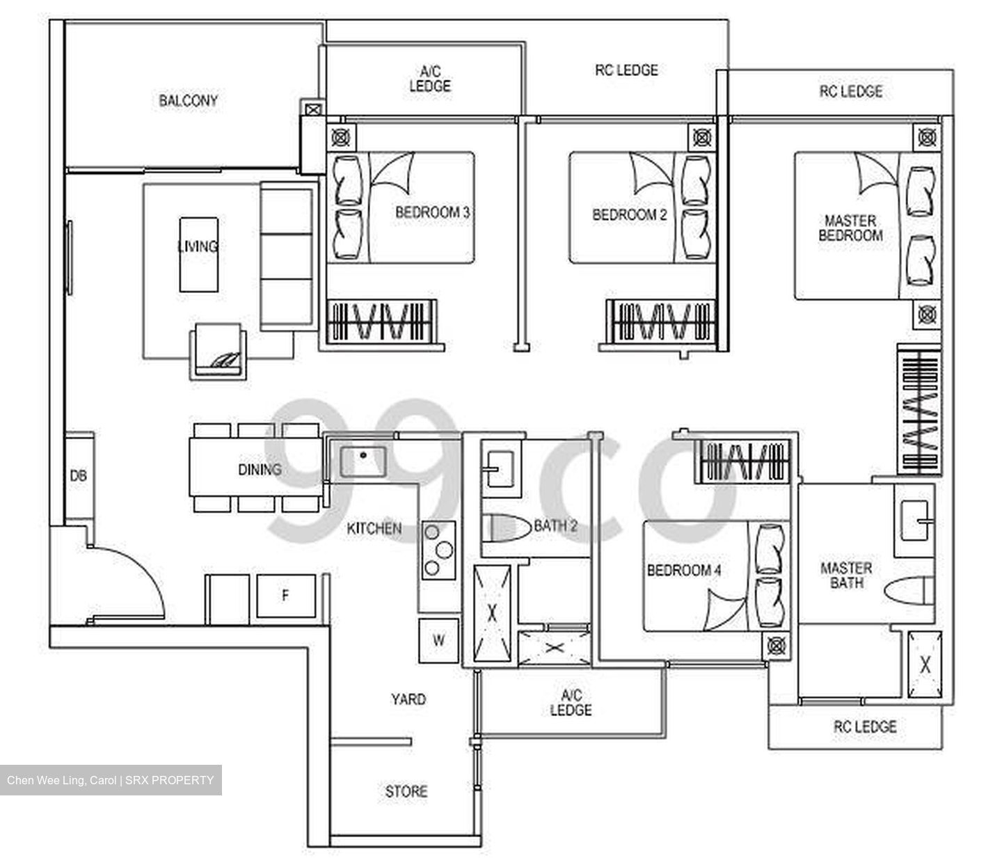 iNZ Residence (D23), Condominium #499965041